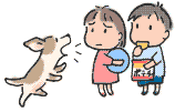 おやつとおもちゃ